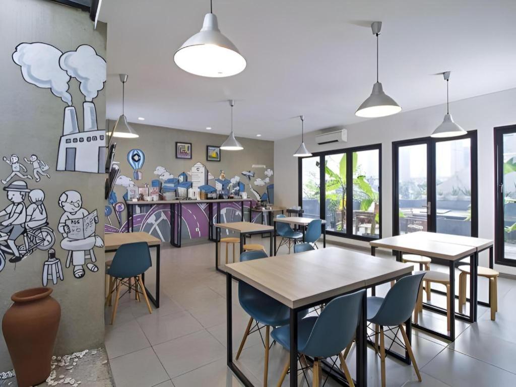 Casa Living Setiabudi Giacarta Esterno foto